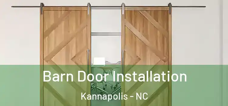 Barn Door Installation Kannapolis - NC