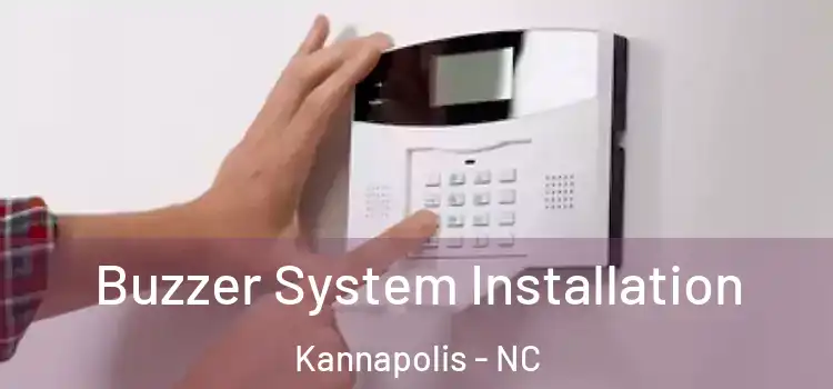 Buzzer System Installation Kannapolis - NC