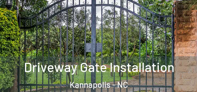 Driveway Gate Installation Kannapolis - NC