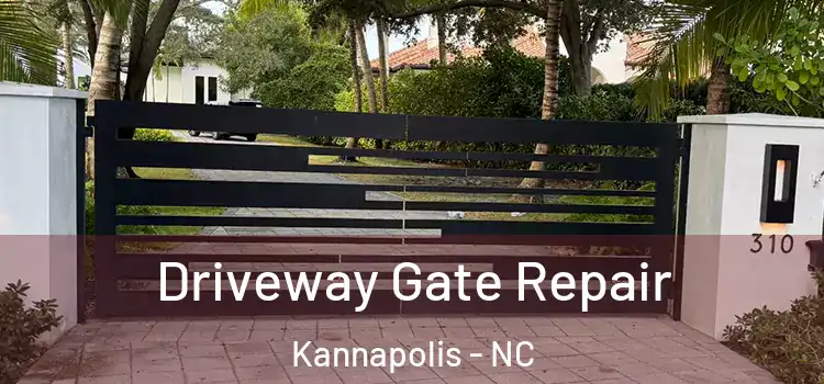Driveway Gate Repair Kannapolis - NC