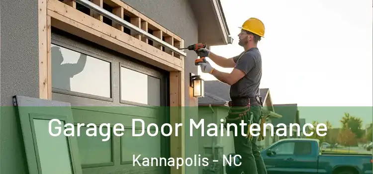 Garage Door Maintenance Kannapolis - NC