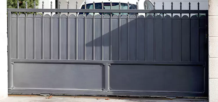 Metal Driveway Gate Installation Kannapolis