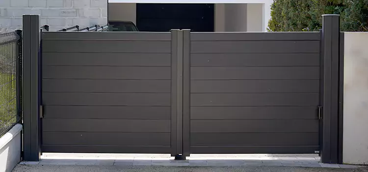 Common Residential Gate Issues We Resolve in Kannapolis, NC