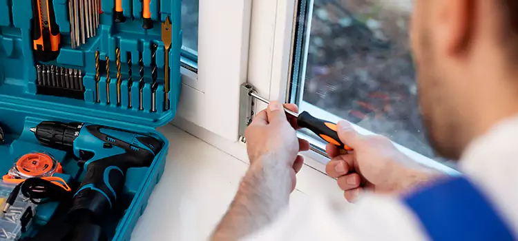 Sliding Glass Door Track Repair in Kannapolis, NC