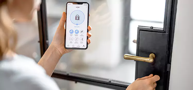 Fingerprint Door Lock Installation Kannapolis