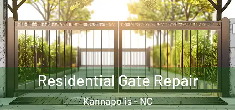 Residential Gate Repair Kannapolis - NC