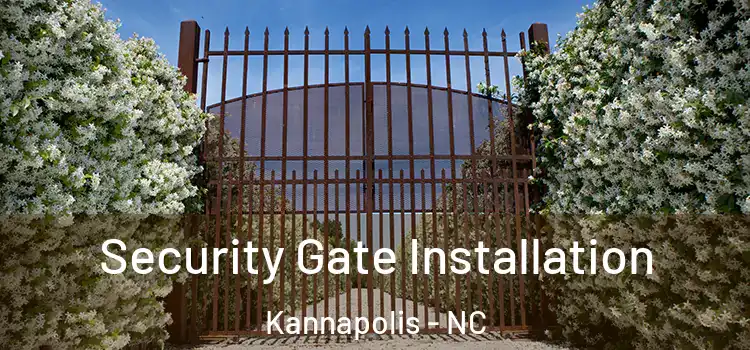 Security Gate Installation Kannapolis - NC