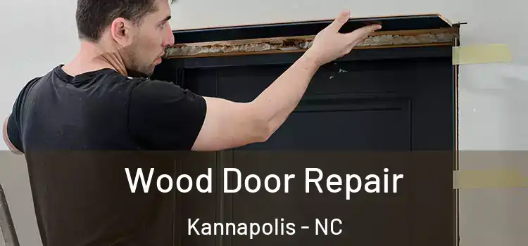 Wood Door Repair Kannapolis - NC