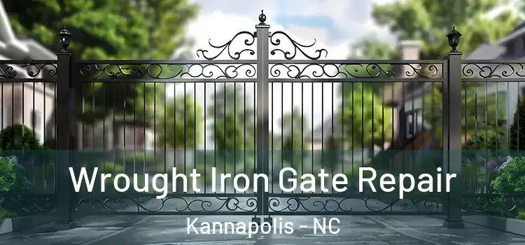 Wrought Iron Gate Repair Kannapolis - NC